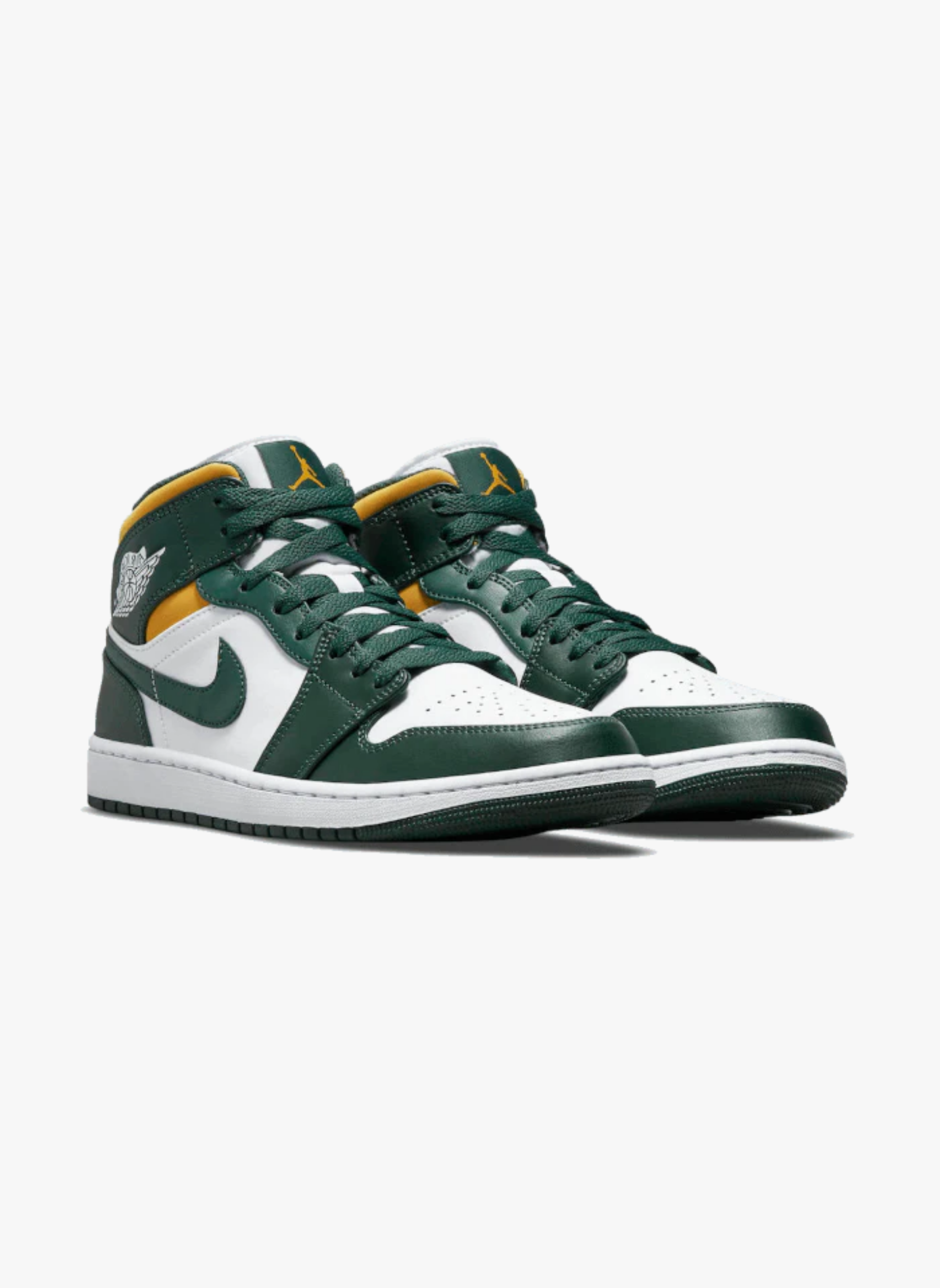 AIR JORDAN MID - Air jordan 1 mid sonics (gs) | Vert