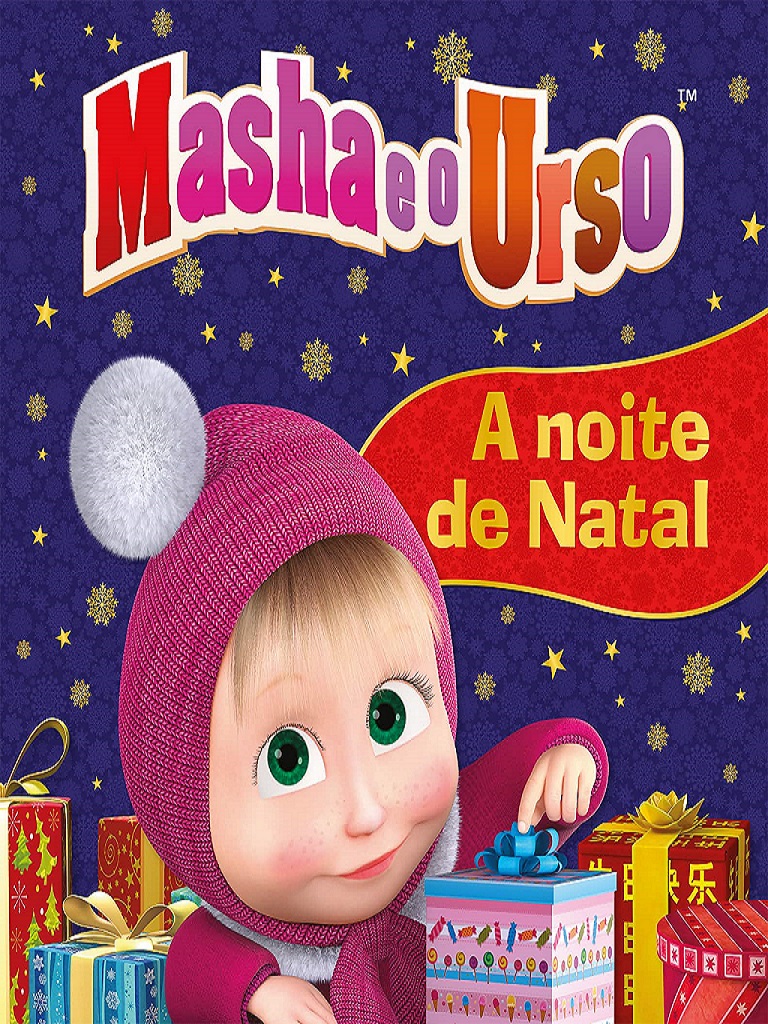 LIVRO MASHA E O URSO A NOITE DE NATAL