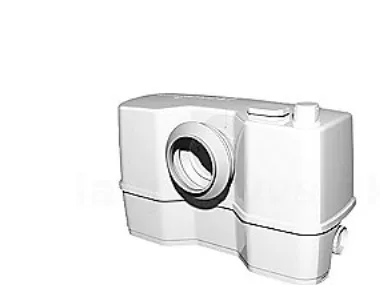 Grundfos Sololift2 WC-3 til toilet, håndvask, brusekabine, urinal eller bidet.