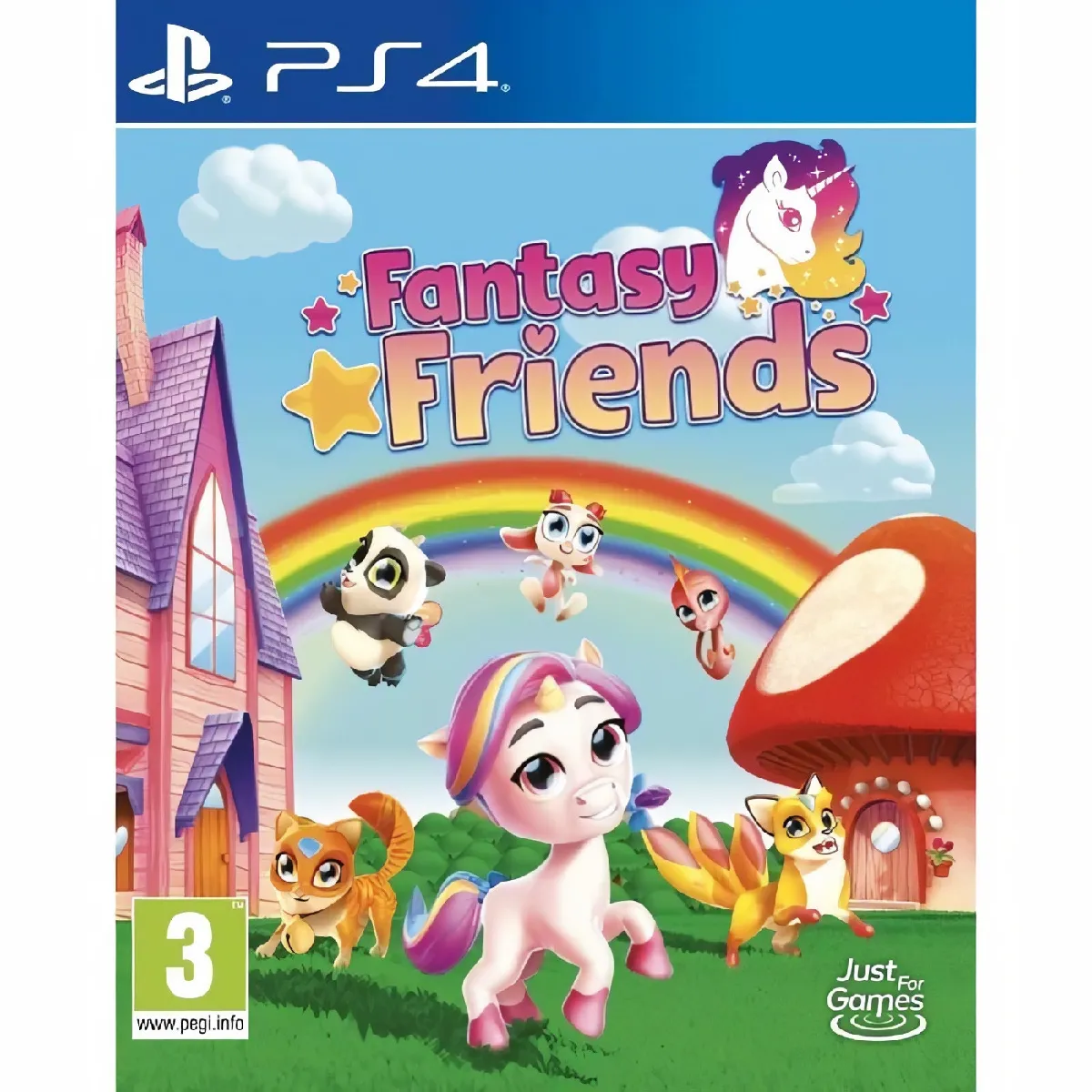 Just For Games Fantasy Friends - PS4