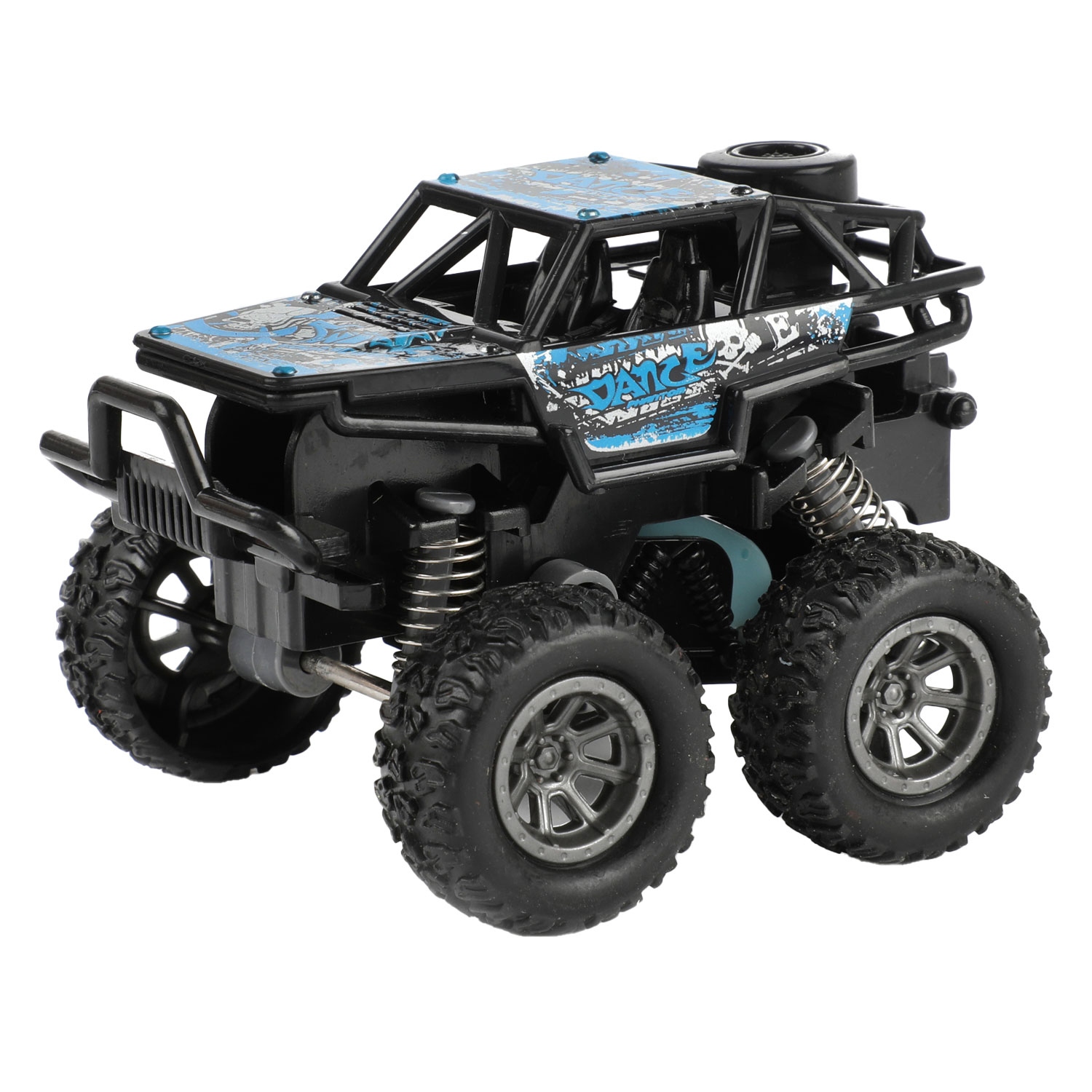 Cars & Trucks Pull-back Monster Truck 4x4