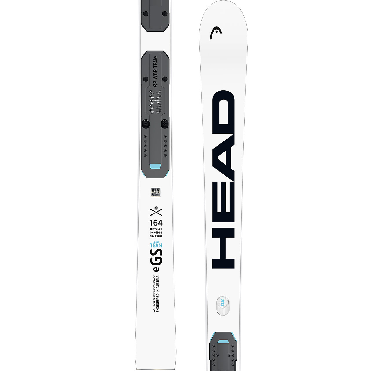 Head WCR e.GS Rebel Team U14/U12/U10 | Head Rennski / Race Carver | Head Skier | Head | H | MARKEN | XSPO