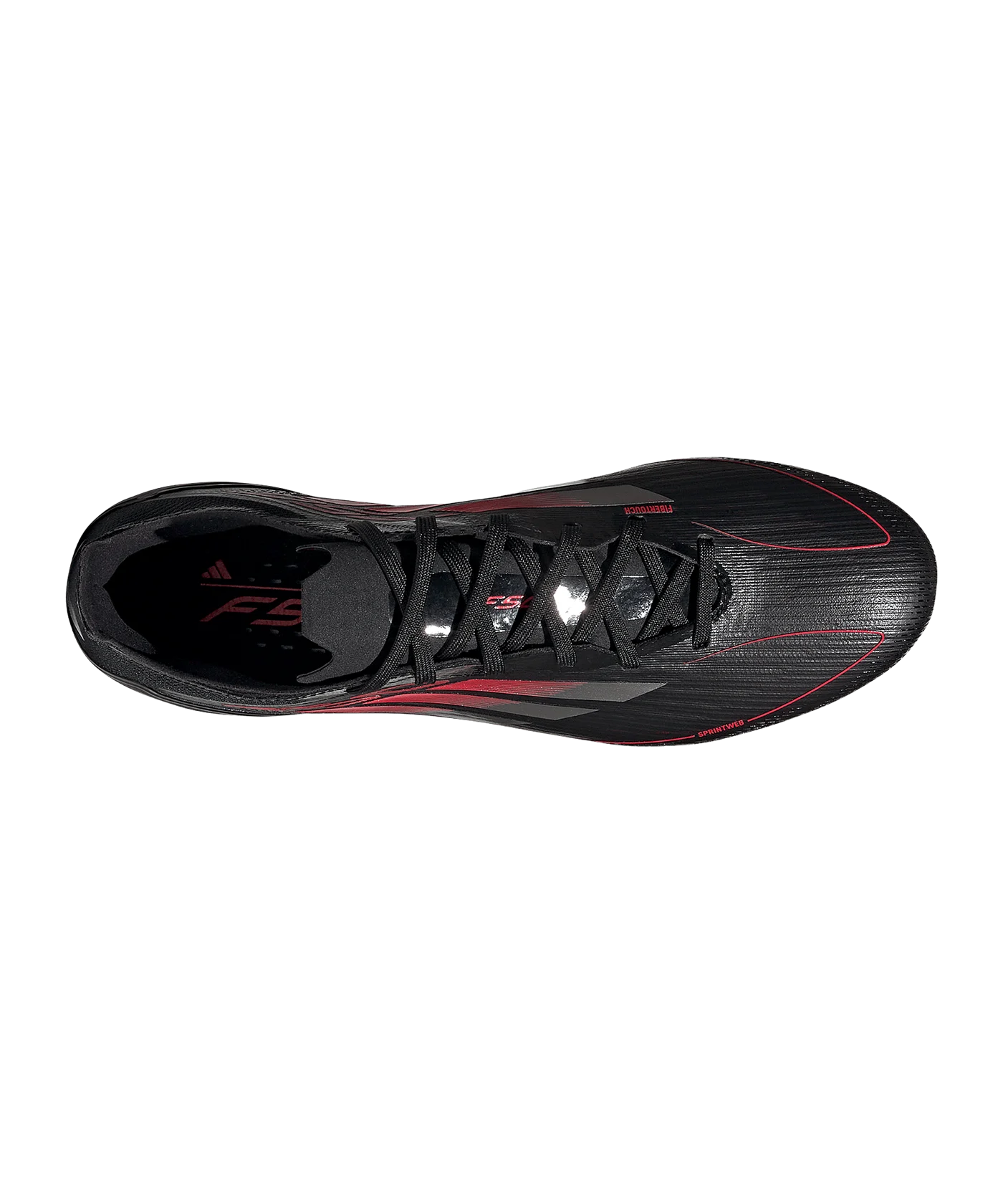 adidas F50 Pro FG Stealth Victory Schwarz