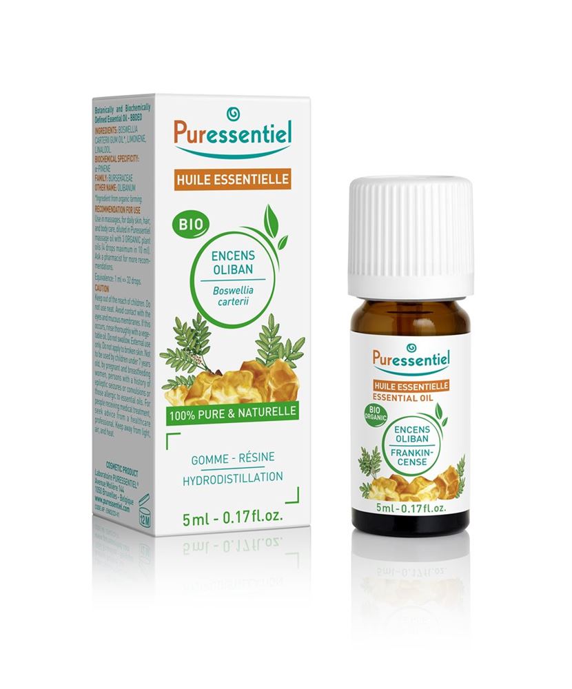 Puressentiel Weihrauch<br>5 ml, Flasche, Ätherisches Öl, Bio