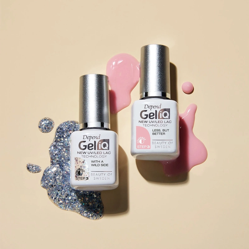 Depend Cosmetic Gel iQ Polish Step 3 - 5 ml - Less, But Better
