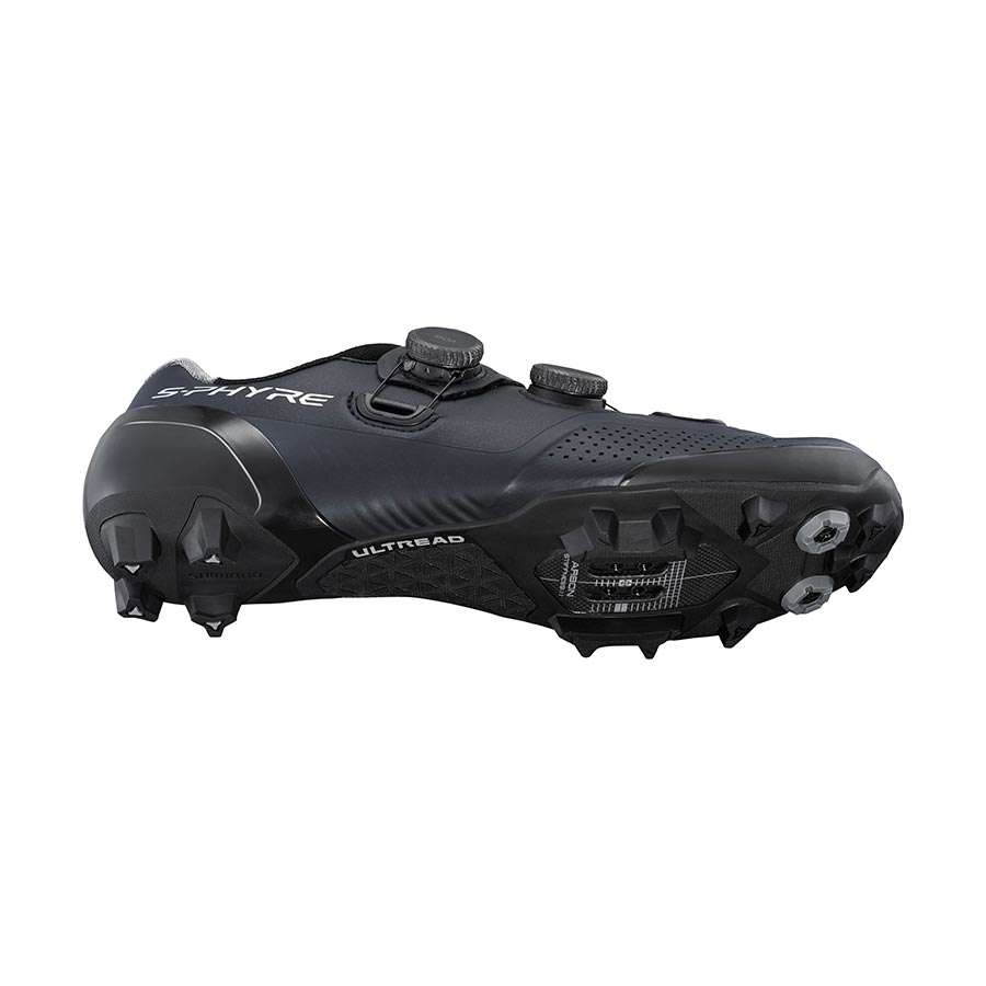 Shimano S-PHYRE XC902 Breed Mountainbikeschoenen Zwart Heren