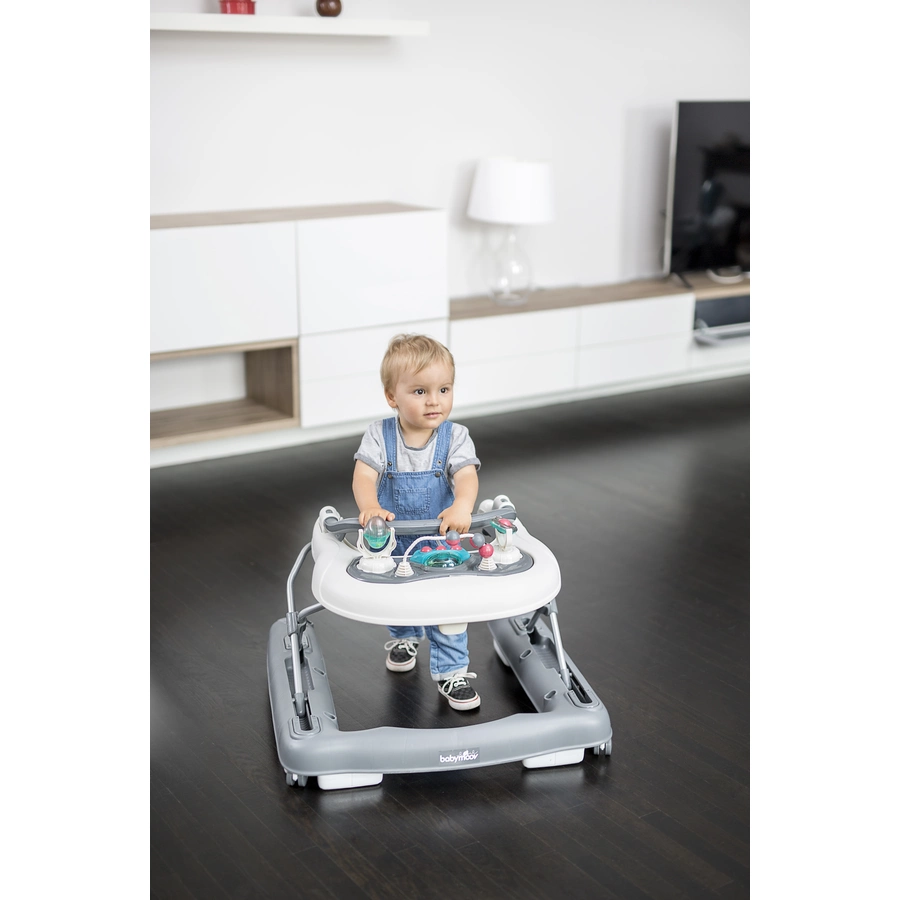 babymoov Lauflernhilfe 2in1 zink