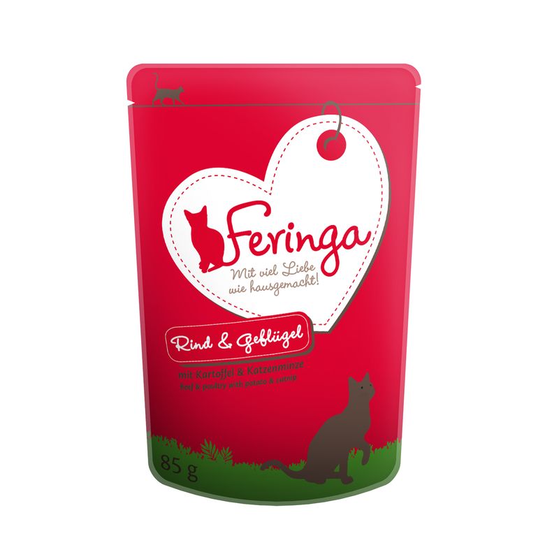 Feringa Classic Meat Menu 12 x 85 g en sachets fraîcheur