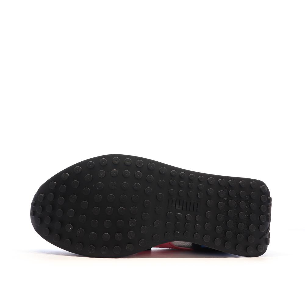 Puma Baskets Noir/Rose Fille Puma Future Rider