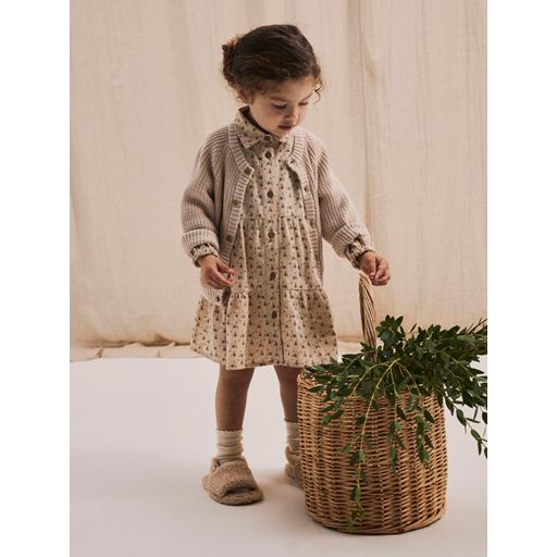 Lil' Atelier Lacy Kjole, Sheer Bliss, 122 cm