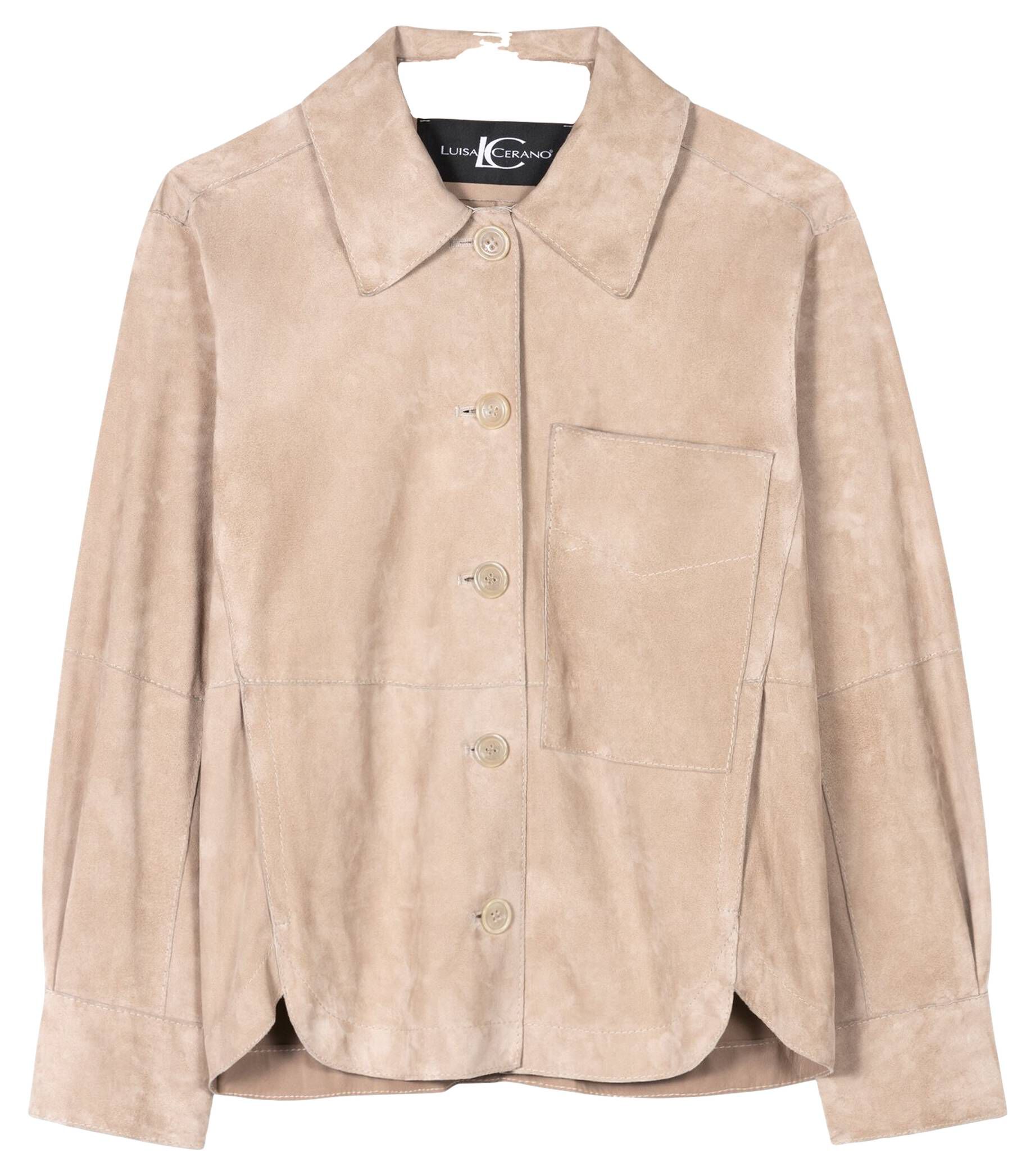 Luisa Cerano| Damen Lederjacke