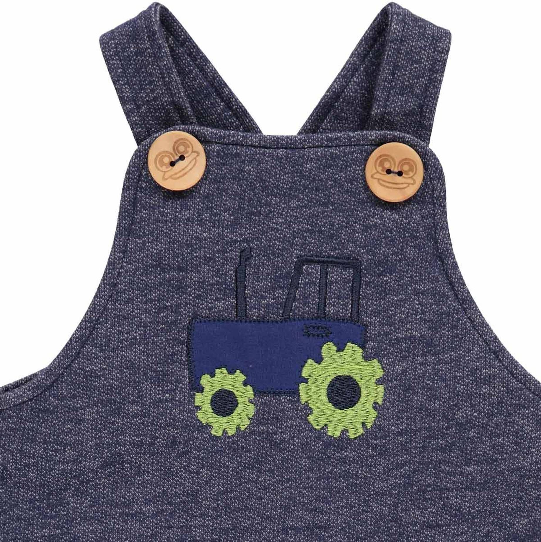 Fred's World by Green Cotton| Jungen Latzhose