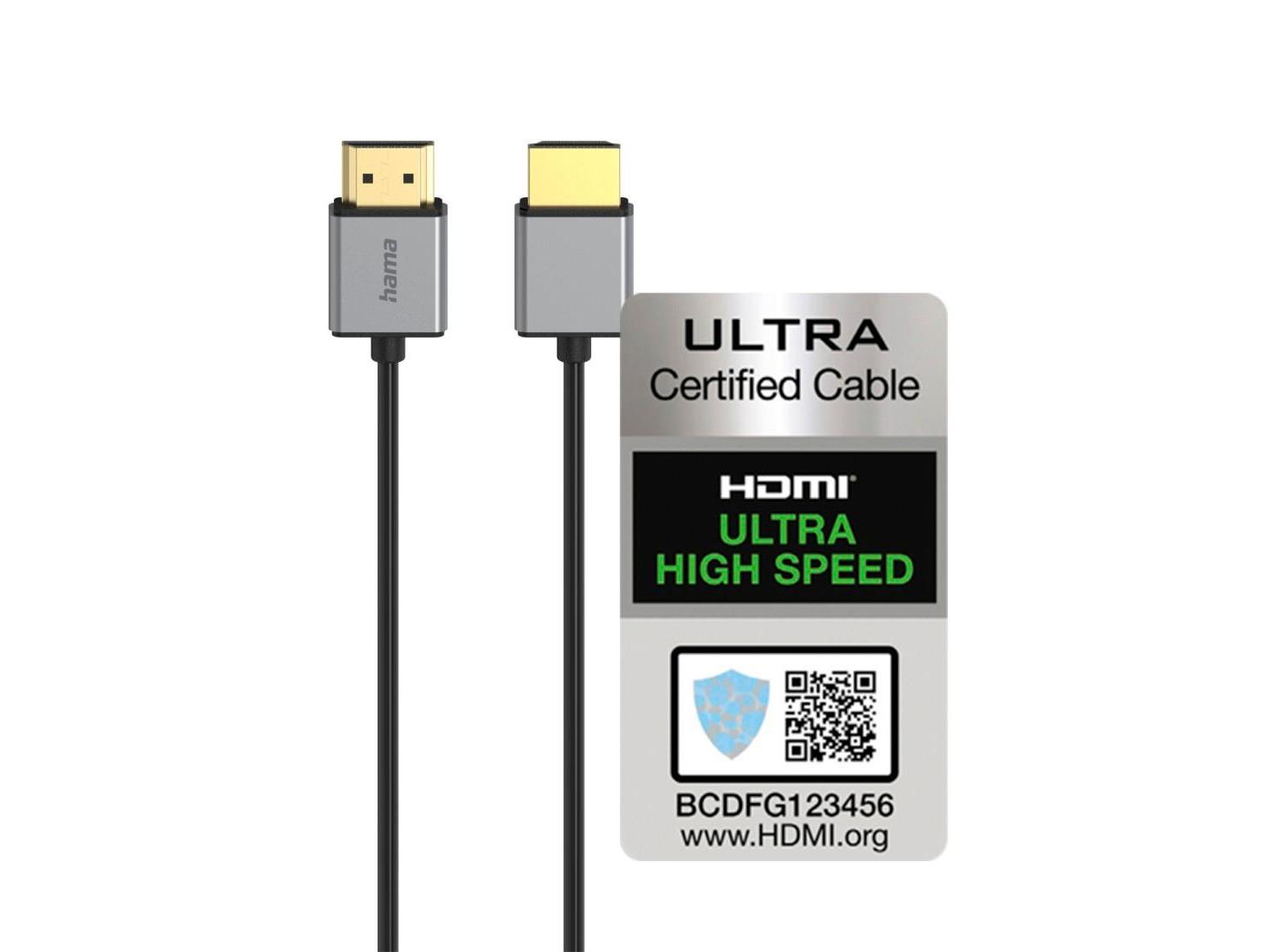 CABO HDMI M-M HAMA 8K 1.5 M