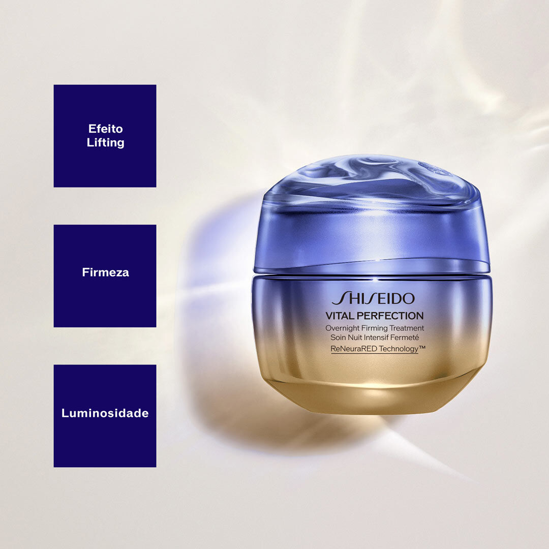 SHISEIDO Vital Perfection Overnight Firming Treatment - Recarga - 50ml