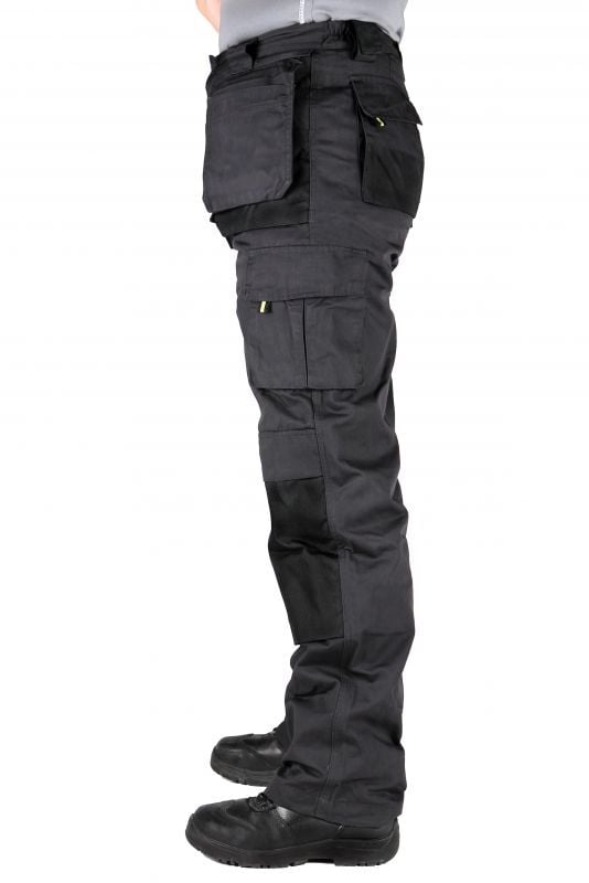 Störvik David - Werkbroek - Grijs - L
