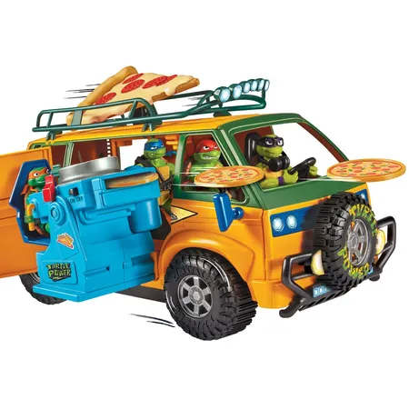 Boti Ninja Turtles Movie Pizza Van, 38 cm