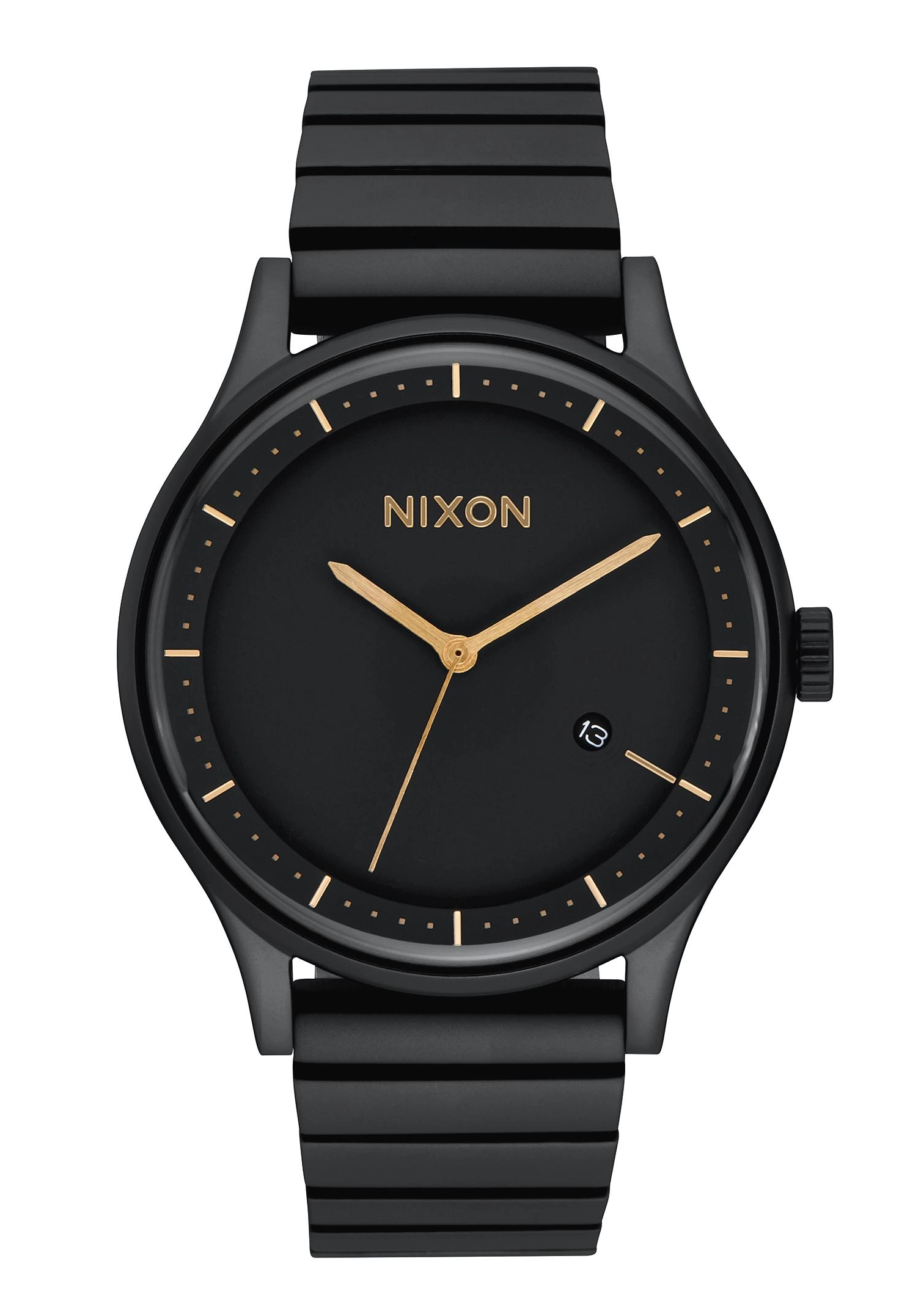 Nixon The Station Rose Matte Black / Gold A1160-1041