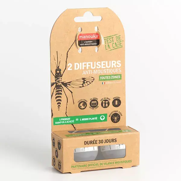 Difusor de esfera dupla Manouka preto
