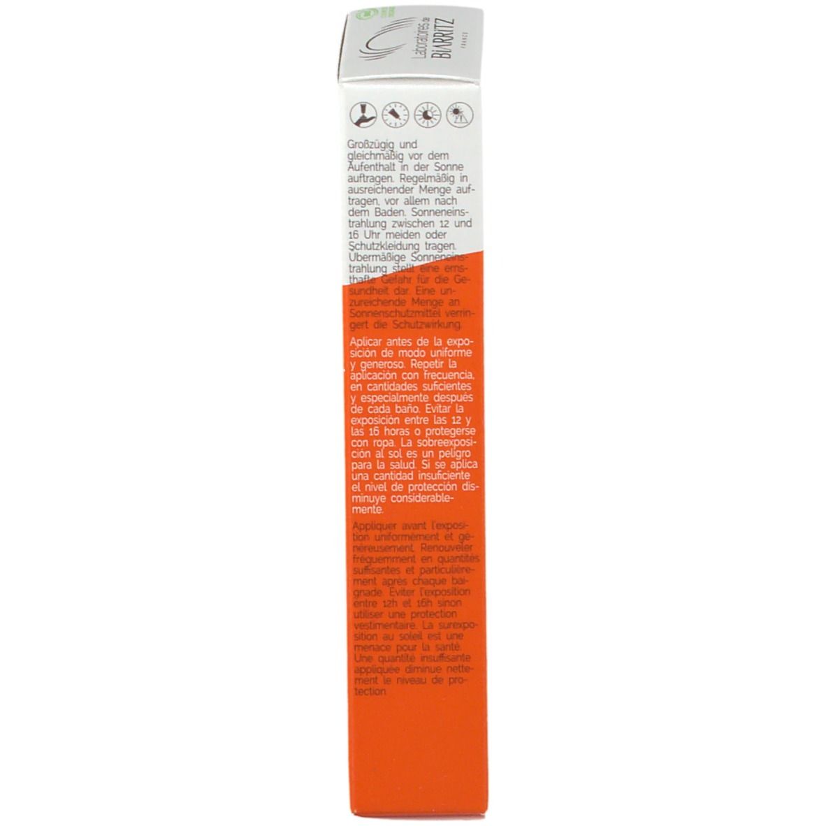 Laboratoires de BIARRITZ ALGAMARIS Bio-Lippenbalsam SPF 30