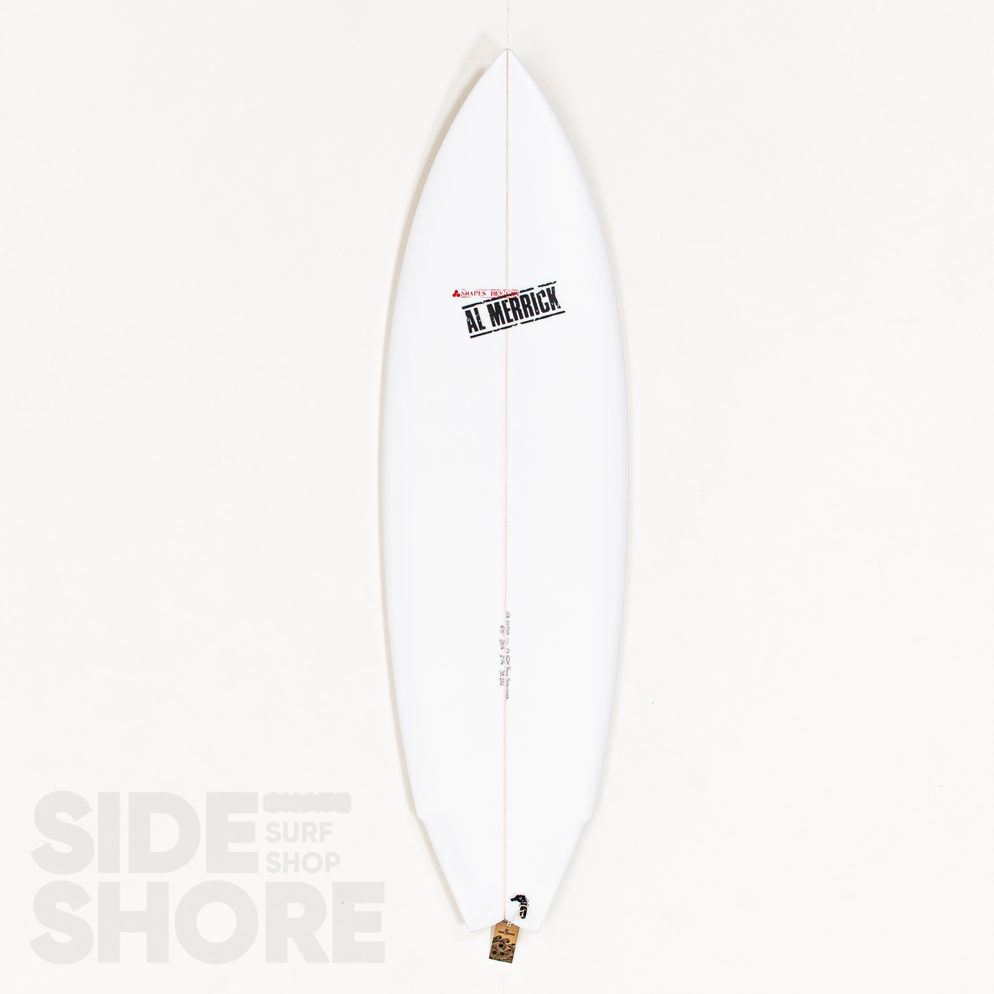 Al Merrick Free Scrubber - 6’2 x 20 1/2