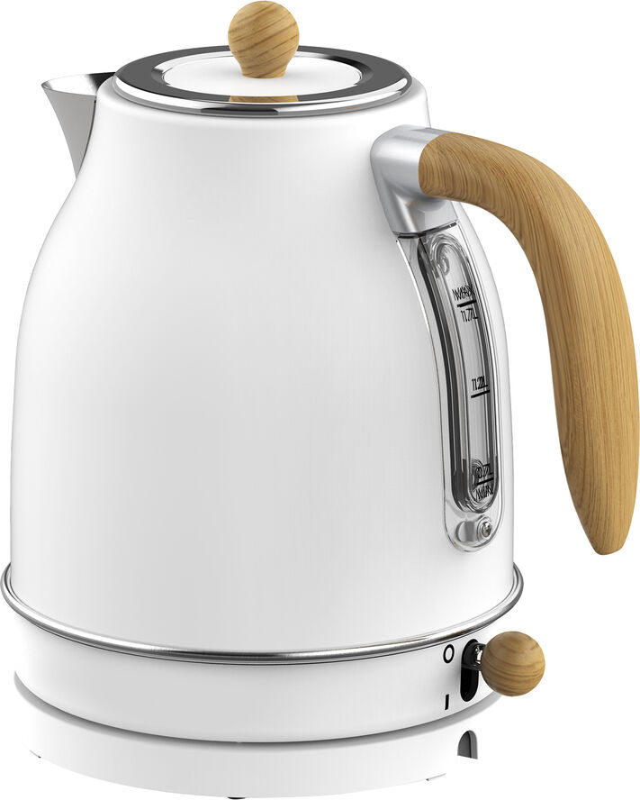 Witt Premiun Kettle Wood, 1,7 L White