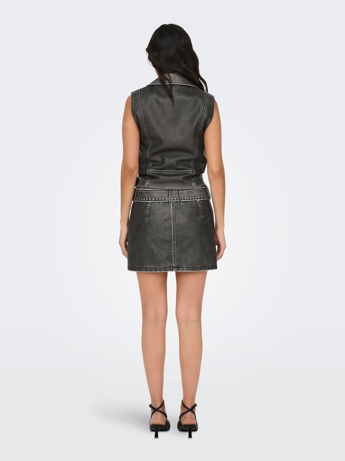 ONLHALLI Weste Black