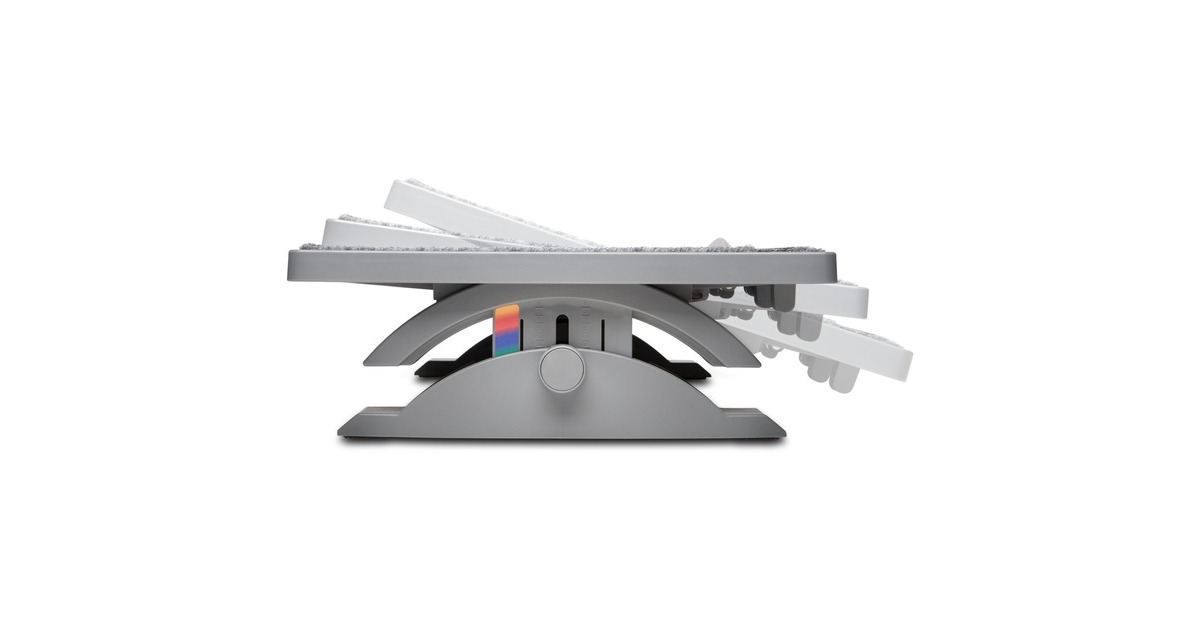 KensingtonSmartFit SoleMate Pro Elite Ergonomische Voetensteun  (Grijs)