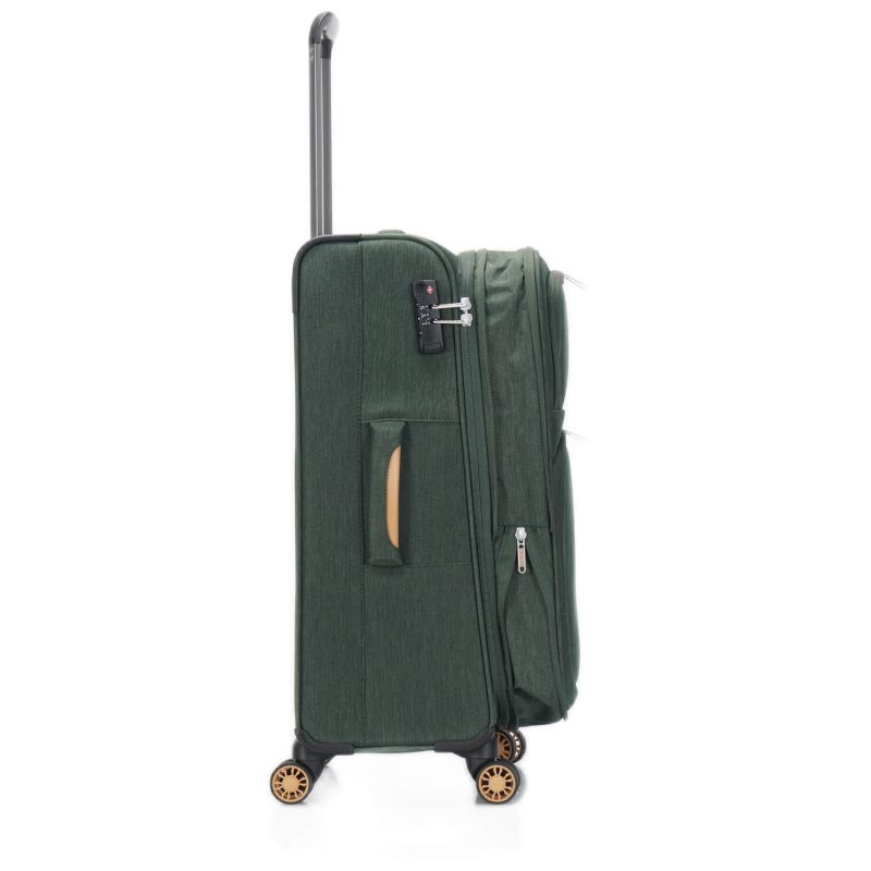 Valise souple 355 Extensible 67 cm Vert
