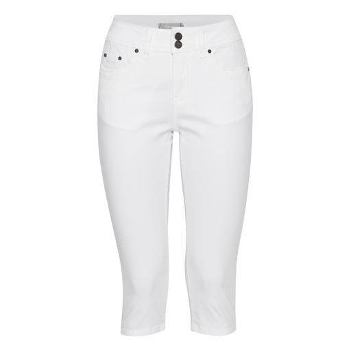 Fransa Zalin Bukser, White, 42