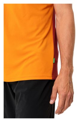 Maillot Manches Courtes Vaude Scopi IV Orange