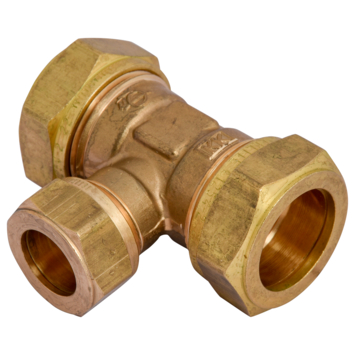 VSH Knel T-Stuk 22x15x22mm