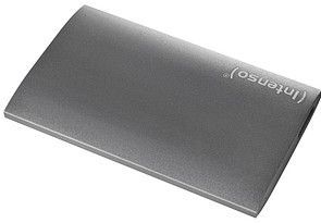 Intenso - Portable SSD Premium - Externe SSD - 512 GB - USB 3.2 - Aluminium
