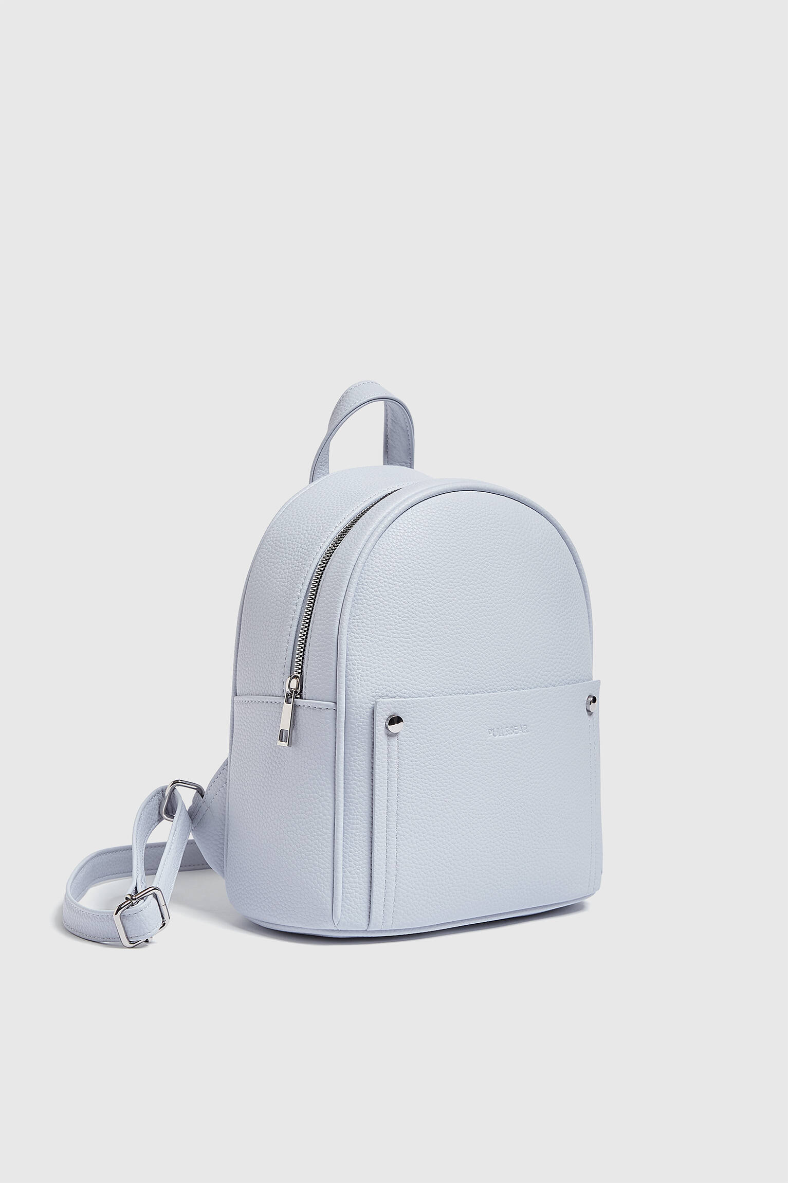 MOCHILA URBANA COM DETALHE DE BOLSO - 1-058