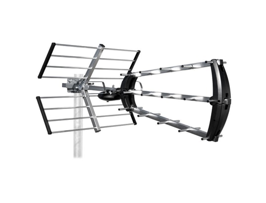 METRONIC - Antenne extérieur Antenne trinappe 26 dB avec filtre 4G