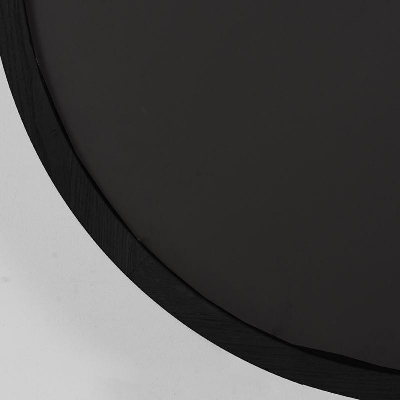 Spiegel Zwart ME-70.049 Oliva ⌀90  cm