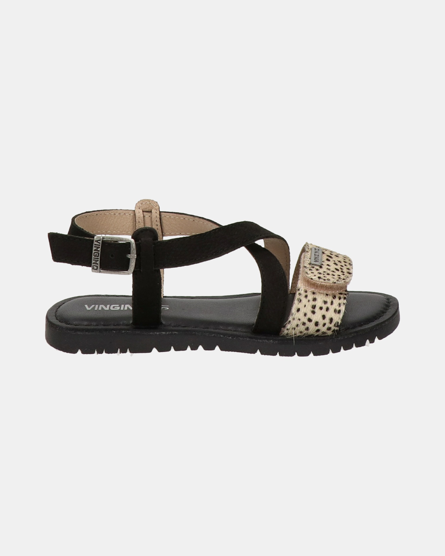 Vingino Eveline Sandalen  - zwart
