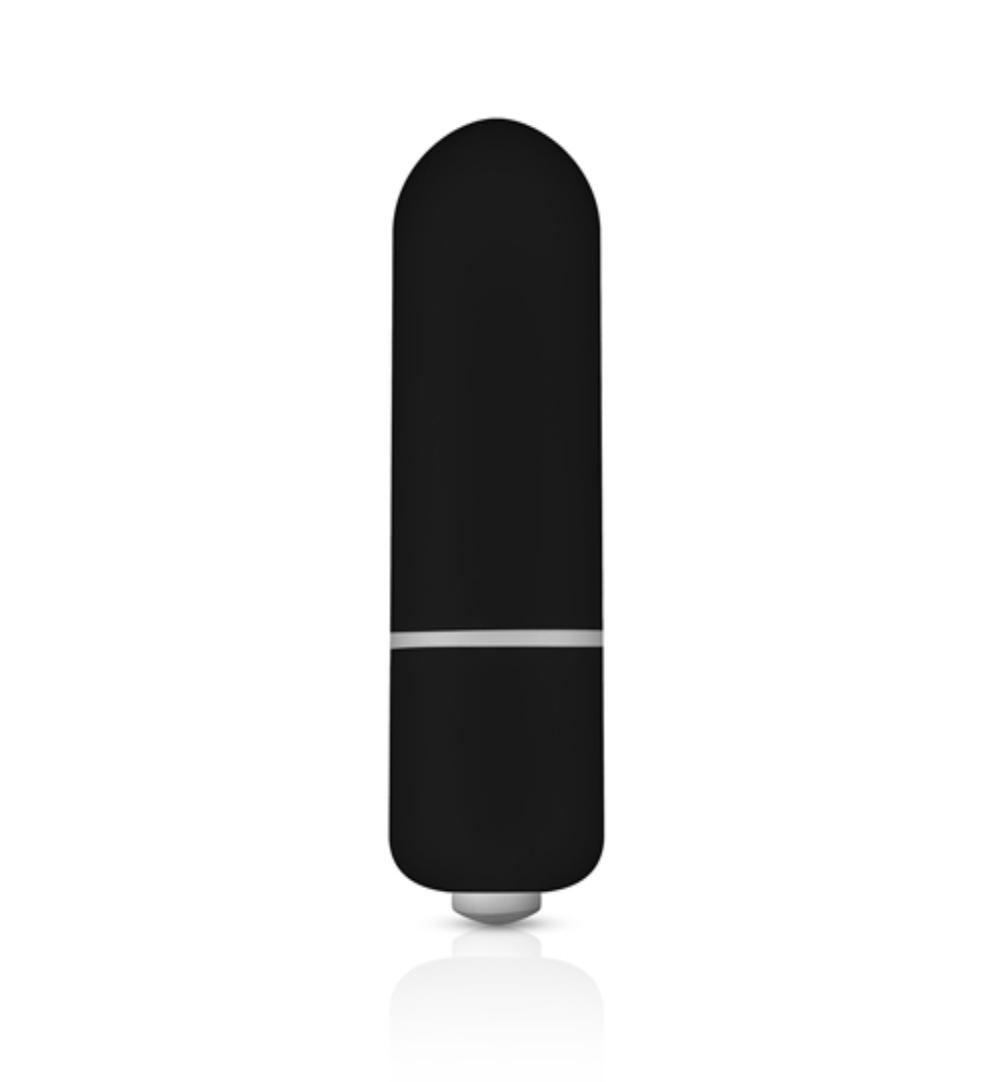 Easytoys Mini Vibe Collection Bulletvibrator met 10 snelheden – zwart (1 stuk)