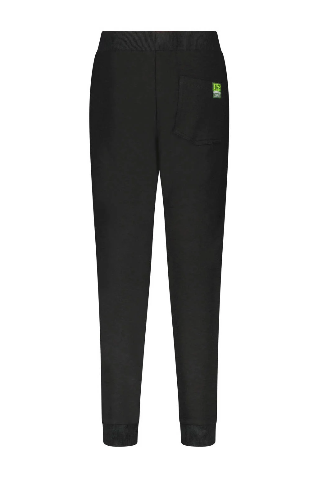 TYGO & vito joggingbroek zwart