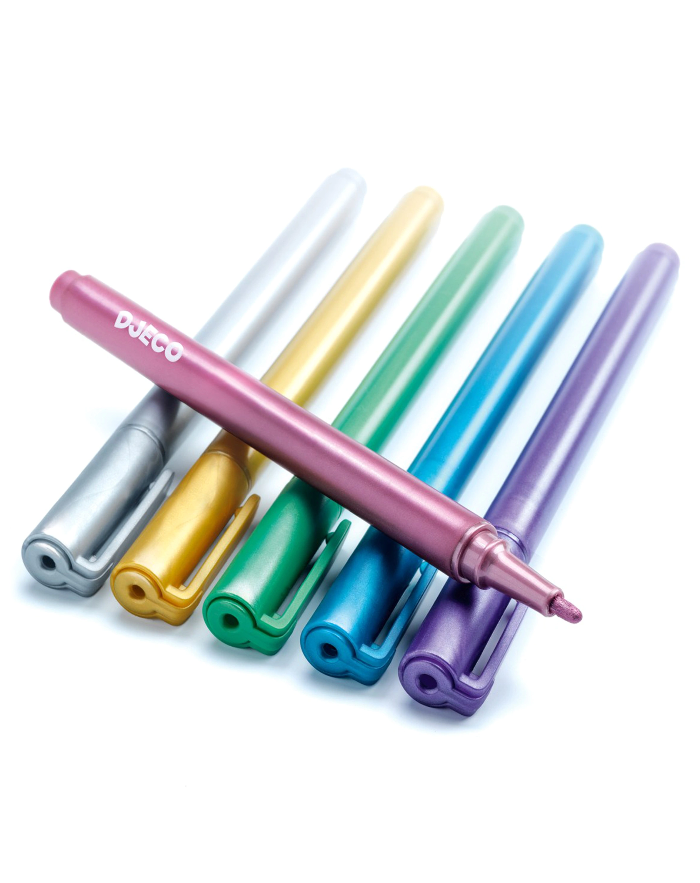 Gelstifte-Set METALLIC mit 6 Farben