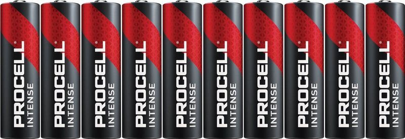 Procell Intense Alkaline  AA / LR6 - 10 pack -