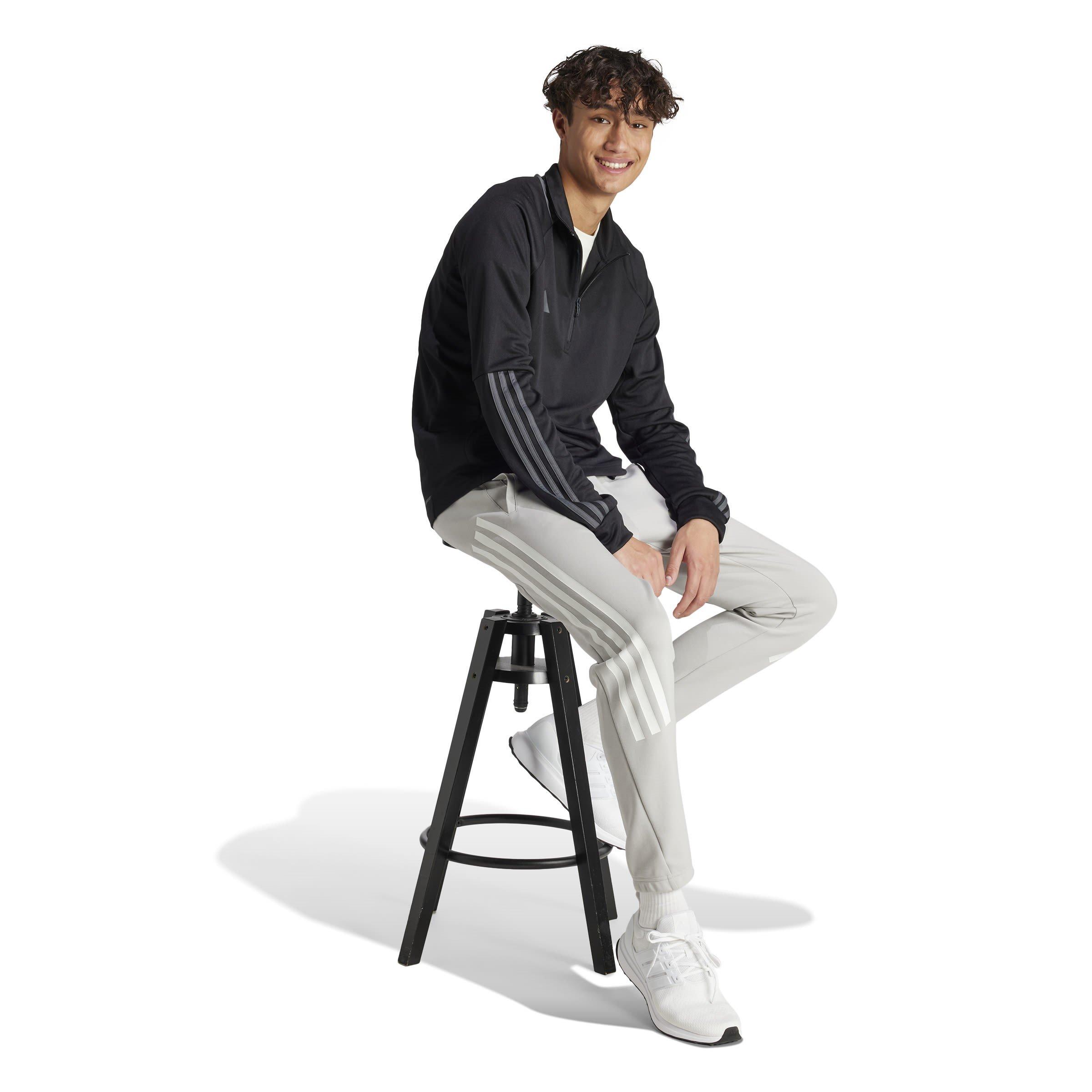 adidas Sereno Long Sleeve Zip Top Mens