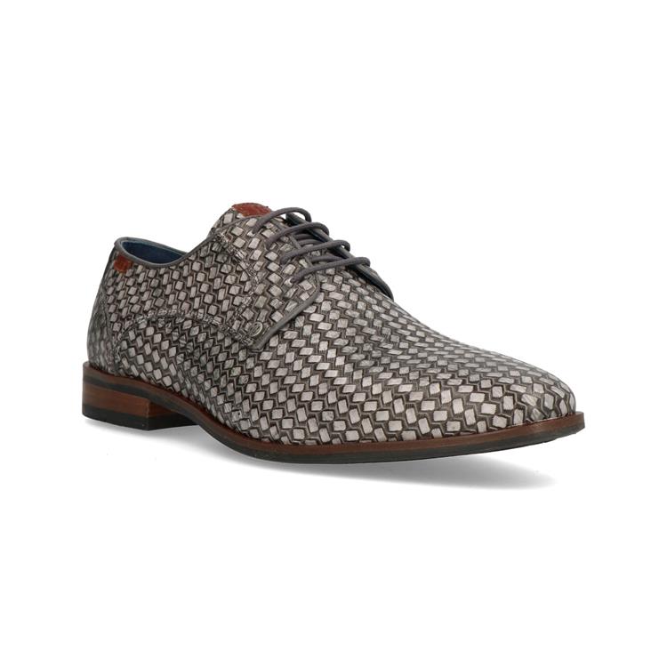 Berkelmans OULTON BlackWhiteGreyBraided