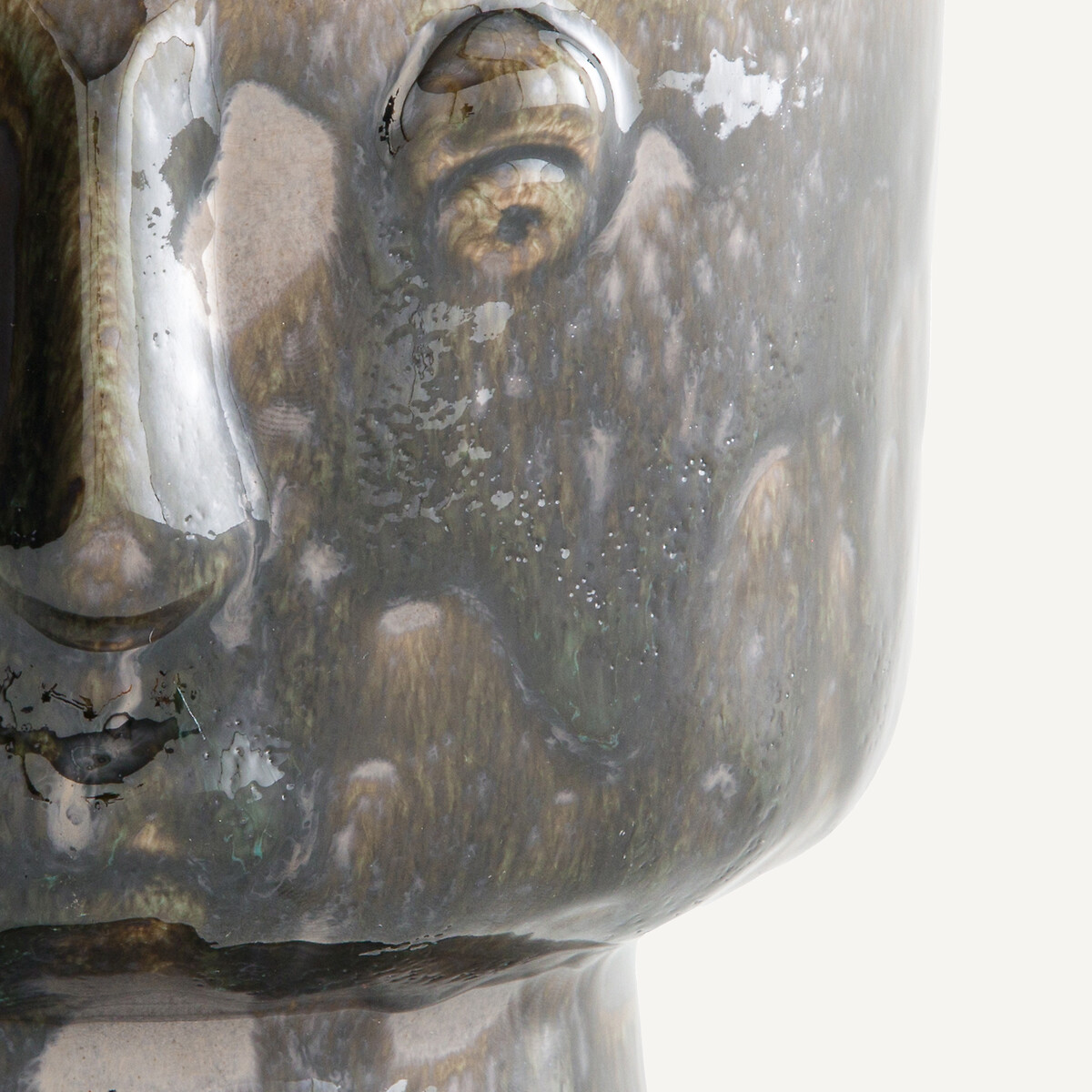 AM.PM<br>Vaso de cerâmica esmaltada, 15 cm de altura, Lesego