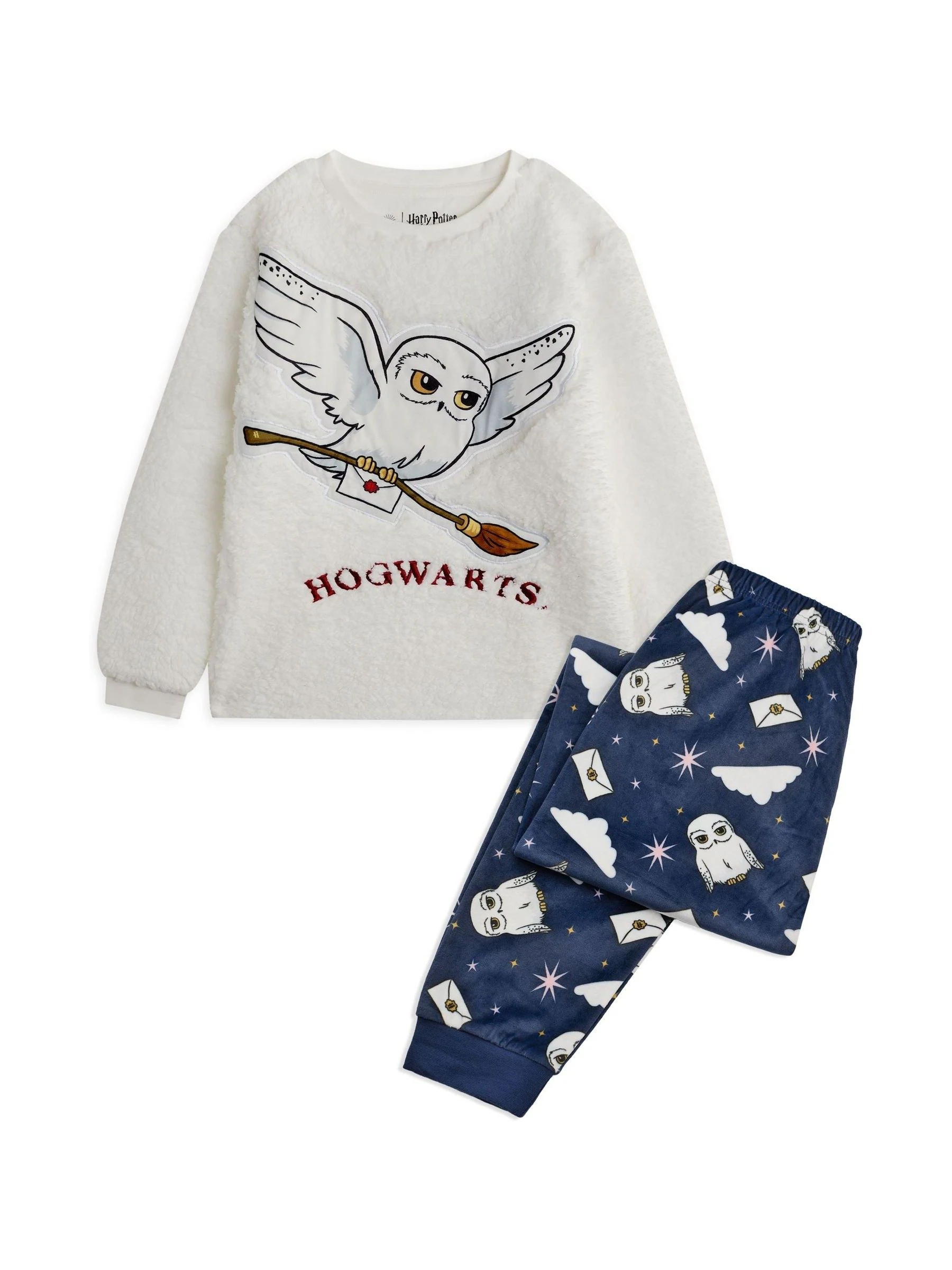Vanilla Underground Harry Potter Hedwig Long Sleeves Long Leg Pyjamas
