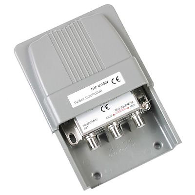 Coupleur TV/SAT blindé