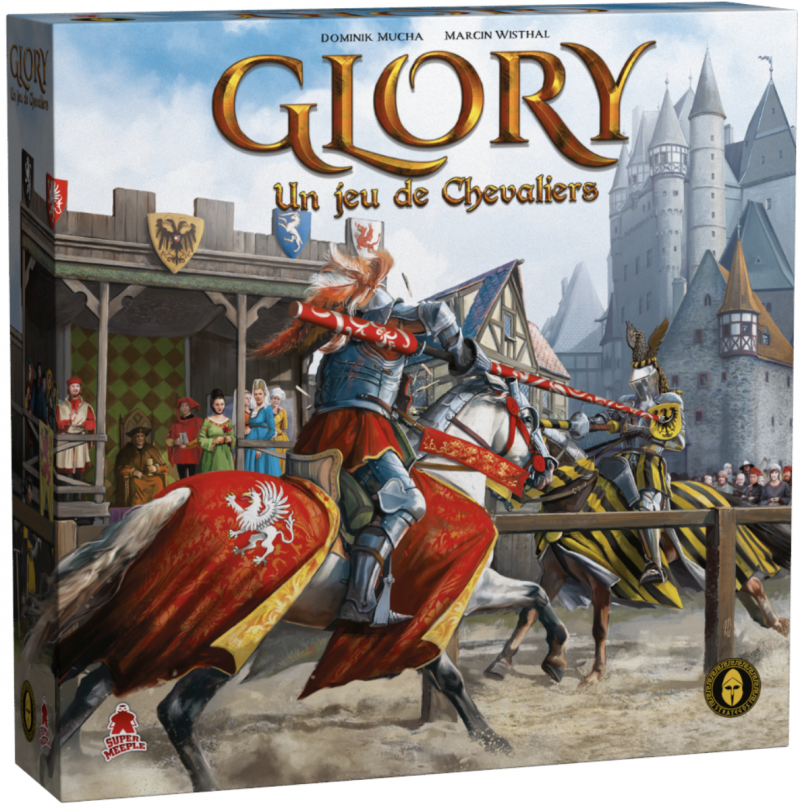 Glory - Un jeu de Chevaliers
