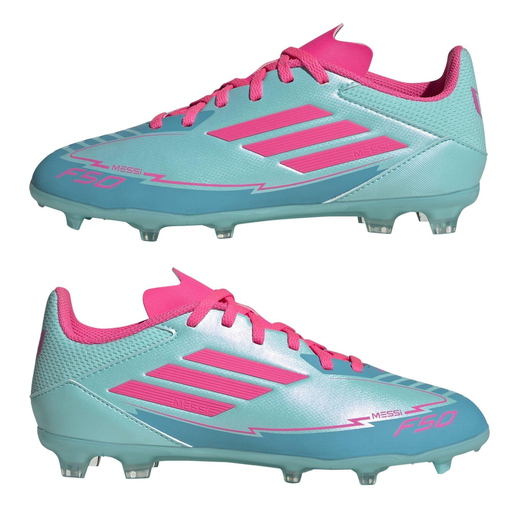 adidas F50 League Childrens Firm Ground Football Boots
