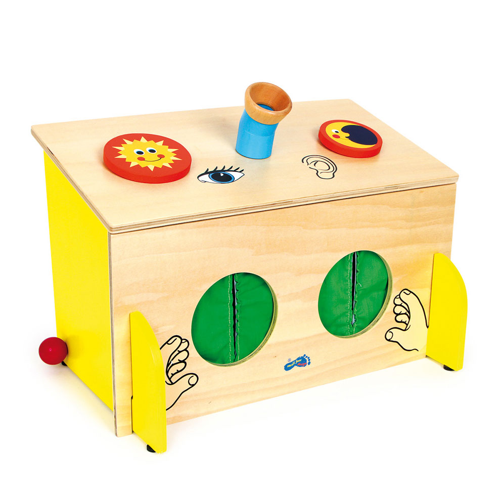 Small Foot-Houten Voelbox