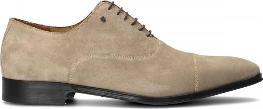 Van bommel 30088 Raffa 02.03 Light Brown H-Wijdte Veterschoenen