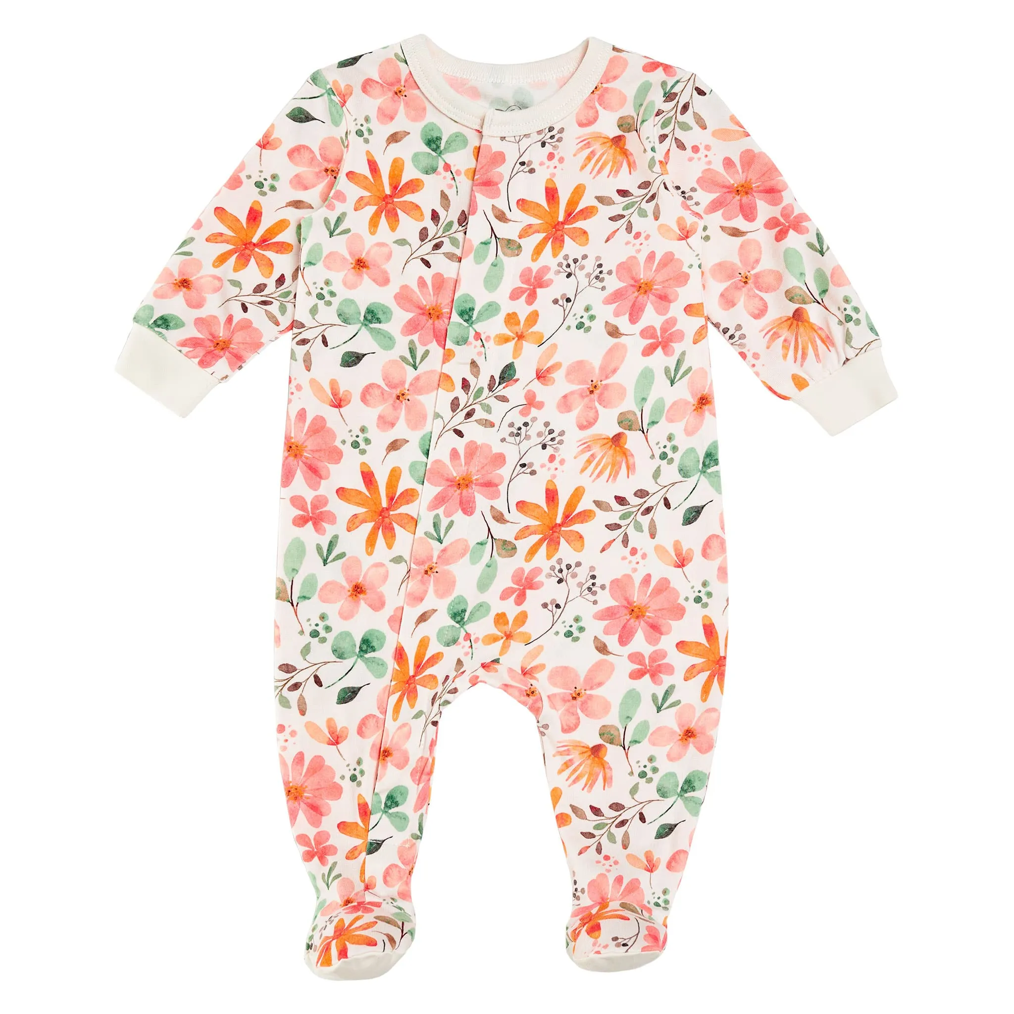 Collé-Collé Pyjama Magnétique Bouquet Prématuré-12mois
